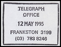 Frankston 1995